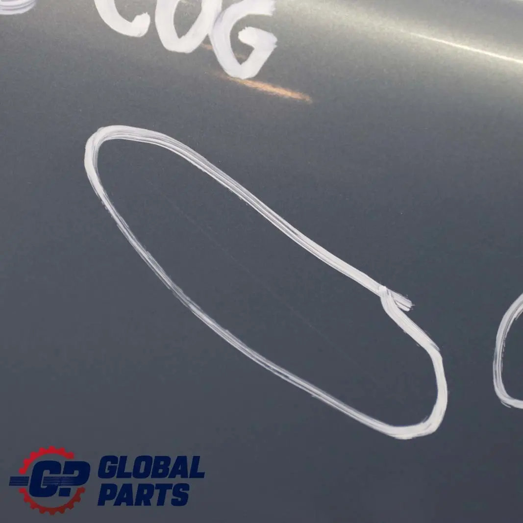 Mercedes-Benz A-Class W168 Door Rear Right O/S Cumulus Grey Metallic - 757 to with Part number A1687302405 Mercedes-Benz A-Class W168 Door Rear Right O/S Cumulus Grey Metallic - 757 - SKU A1687302405-CUG - Part number A1687302405