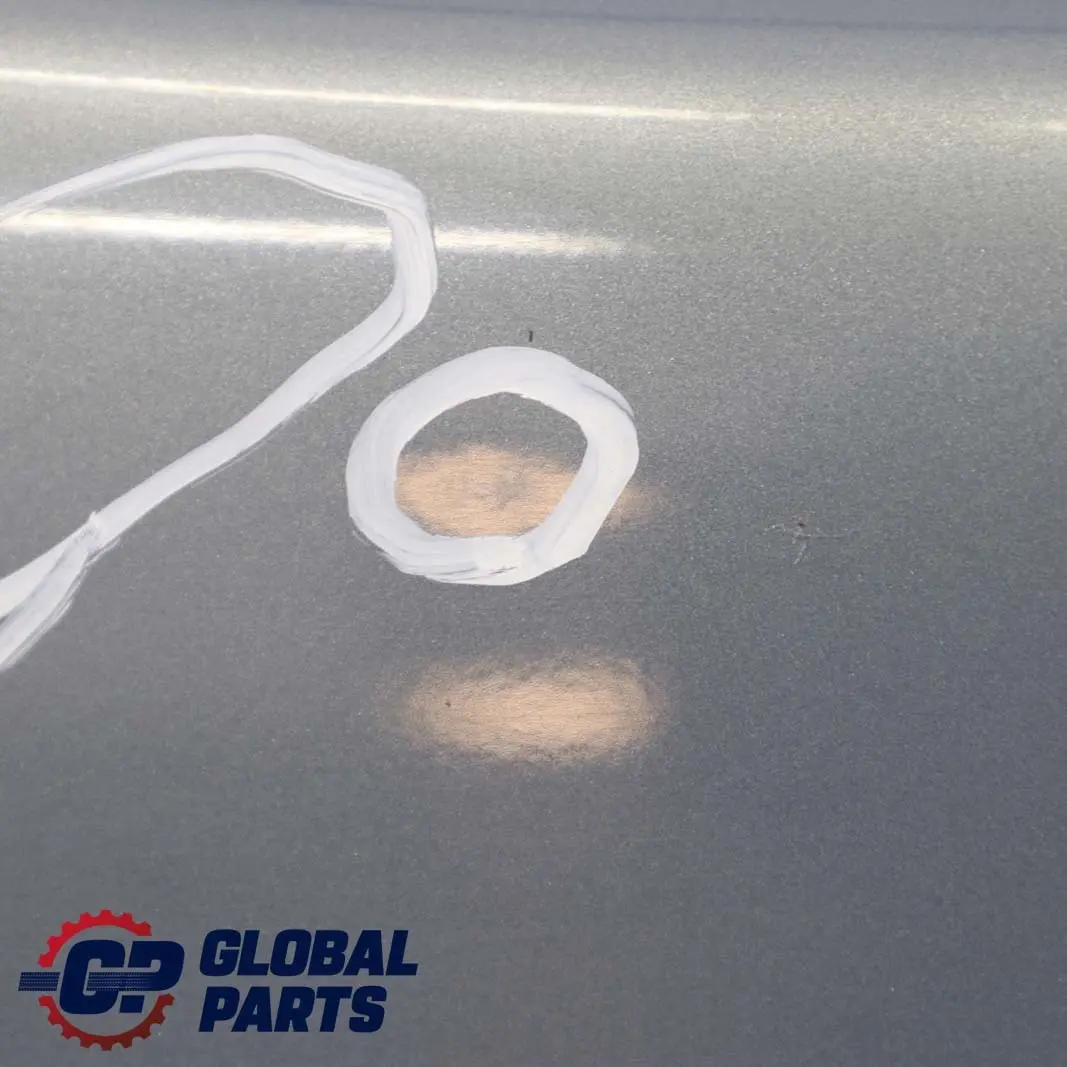  Mercedes-Benz W168 Porte Arriere Droite Kumulusgrau Metallique - 757 - SKU A1687302405-CUG - Numéro de pièce A1687302405