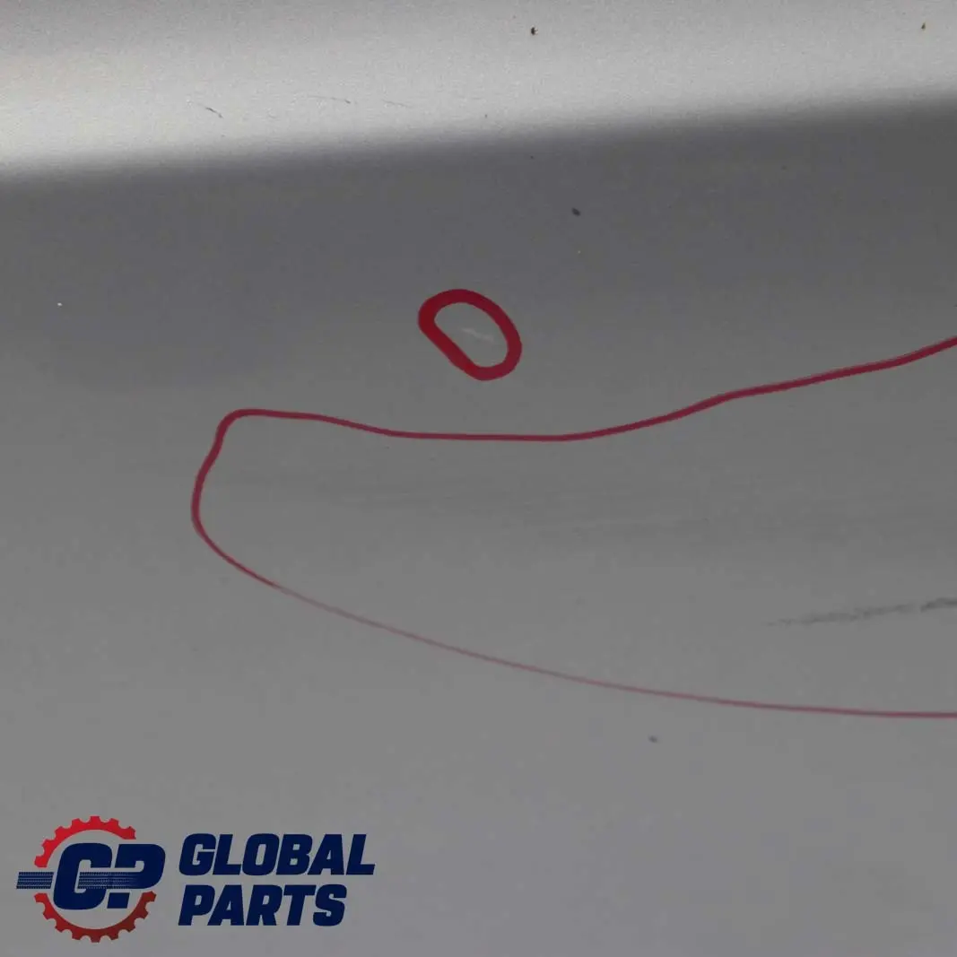 Mercedes W168 Puerta Trasera Derecha Plata Claro Lunar Metalizado - 706 - SKU A1687302405-MOON - Número de pieza A1687302405