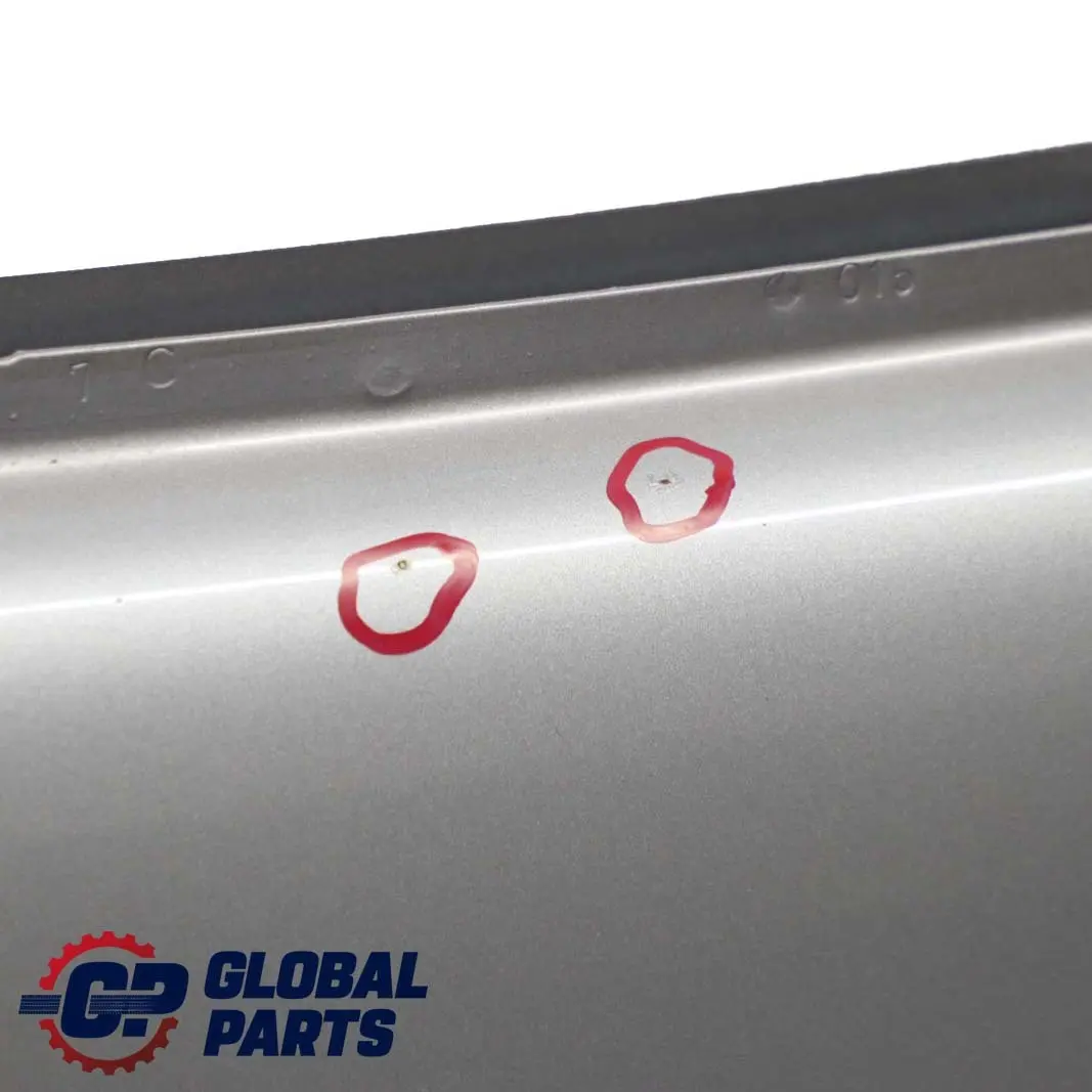  Mercedes-Benz A-Klasse W168 Tür Hinten Rechts Mondsilber Metallic - 706 - SKU A1687302405-MOON - Teilenummer A1687302405