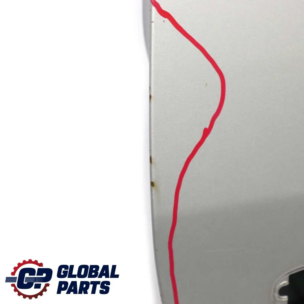 Mercedes-Benz A-Klasse W168 Tür Hinten Rechts Mondsilber Metallic - 706 für mit Teilenummer A1687302405 Mercedes-Benz A-Klasse W168 Tür Hinten Rechts Mondsilber Metallic - 706 - SKU A1687302405-MOON - Teilenummer A1687302405