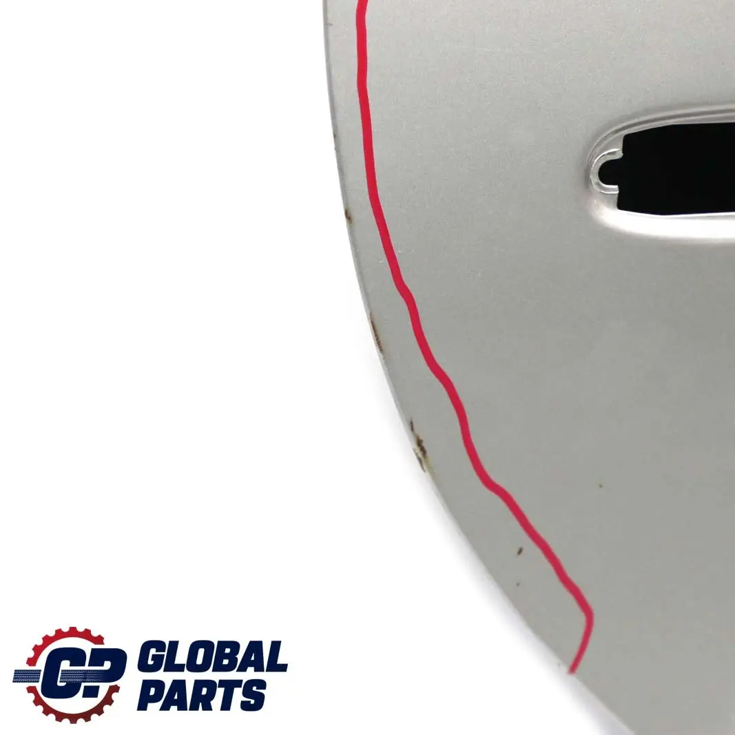 Mercedes-Benz A-Class W168 Door Rear Right O/S Moonlight Silver Metallic - 706 to with Part number A1687302405 Mercedes-Benz A-Class W168 Door Rear Right O/S Moonlight Silver Metallic - 706 - SKU A1687302405-MOON - Part number A1687302405