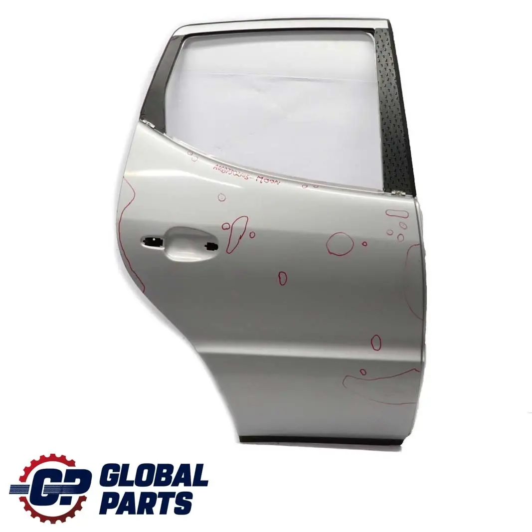  Mercedes-Benz A-Klasse W168 Tür Hinten Rechts Mondsilber Metallic - 706 - SKU A1687302405-MOON - Teilenummer A1687302405
