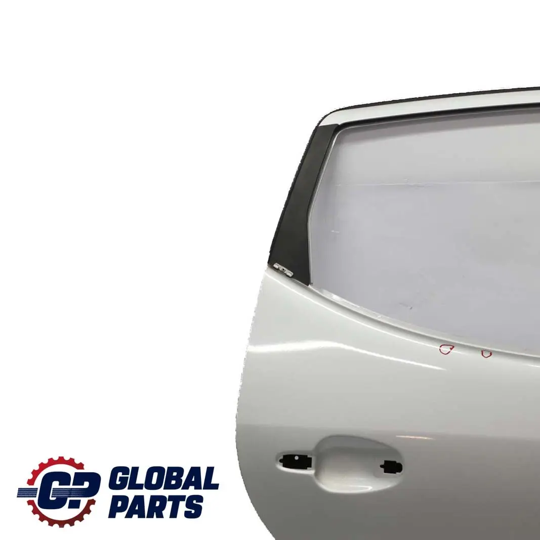  Mercedes-Benz W168 Porte Arriere Droite Polar Argent Metallise - 761 - SKU A1687302405-PS - Numéro de pièce A1687302405