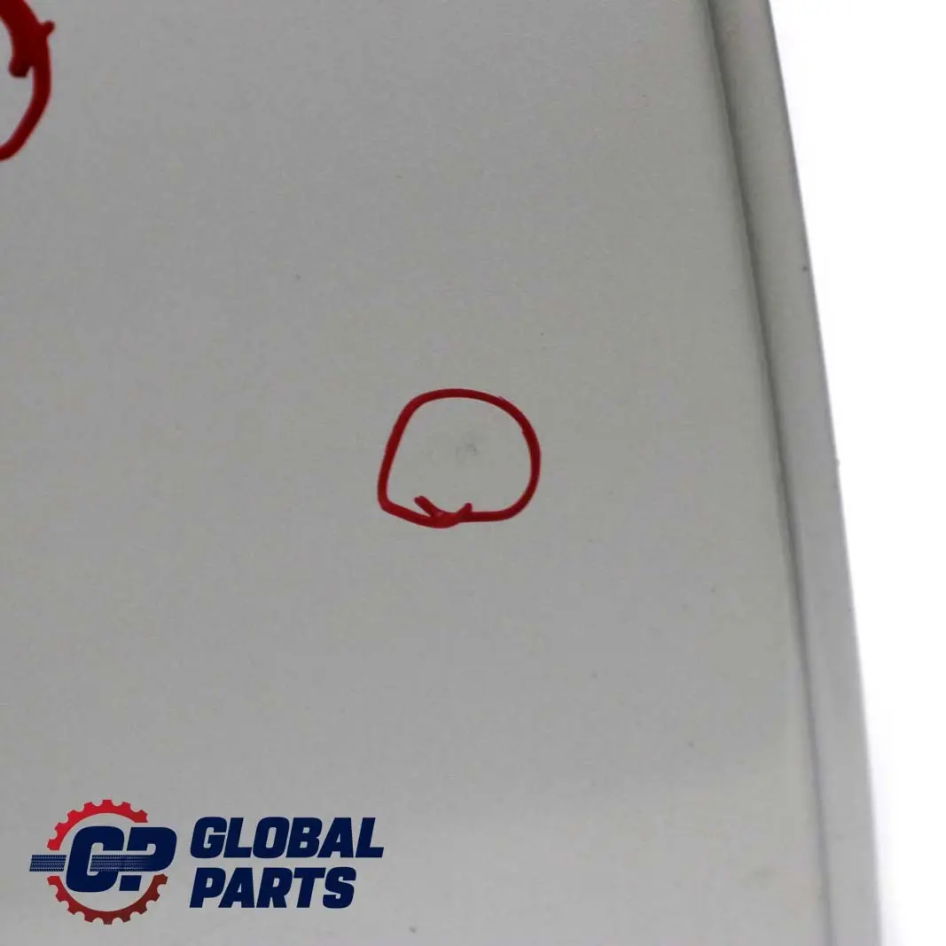  Mercedes-Benz Clase A W168 Puerta Trasera Derecha Plata Polar Metalizado - 761 - SKU A1687302405-PS - Número de pieza A1687302405