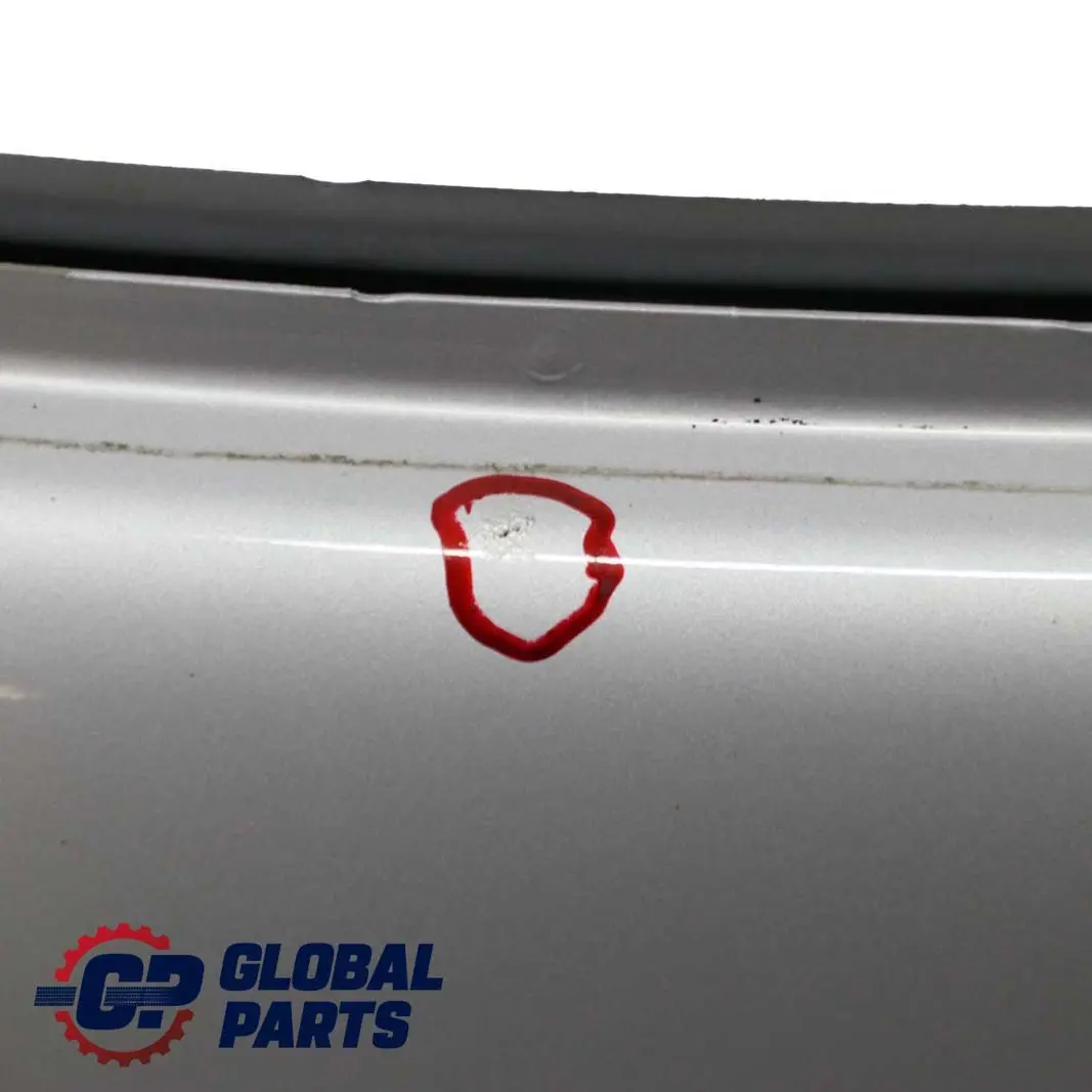  Mercedes-Benz A-Klasse W168 Tür Hinten Rechts Polar Silber Metallic - 761 - SKU A1687302405-PS - Teilenummer A1687302405