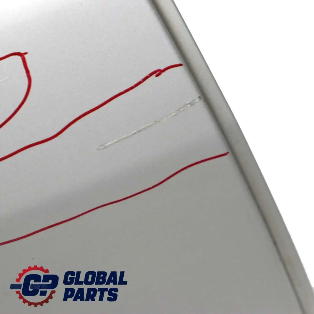 Mercedes-Benz Clase A W168 Puerta Trasera Derecha Plata Polar Metalizado - 761 para con número de pieza A1687302405 Mercedes-Benz Clase A W168 Puerta Trasera Derecha Plata Polar Metalizado - 761 - SKU A1687302405-PS - Número de pieza A1687302405