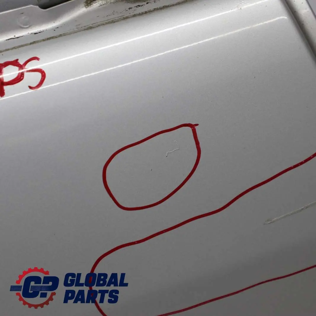 Benz a Class W168 Portiera Posteriore Destra Polar Argento Metallico - per Mercedes con numero di parte A1687302405 Mercedes Benz a Class W168 Portiera Posteriore Destra Polar Argento Metallico - - SKU A1687302405-PS - Numero di parte A1687302405