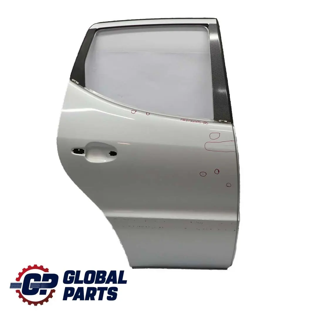 Mercedes Benz a Class W168 Portiera Posteriore Destra Polar Argento Metallico - - SKU A1687302405-PS - Numero di parte A1687302405
