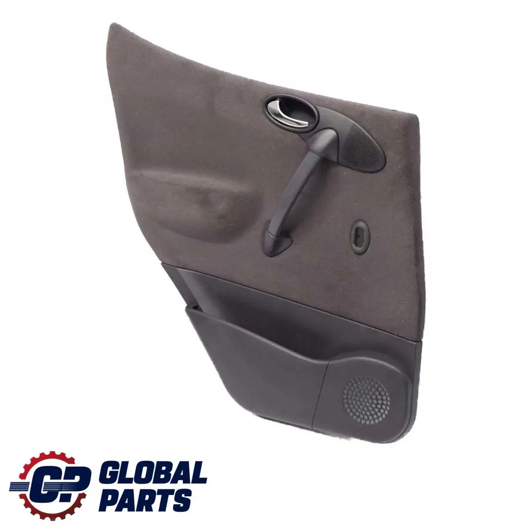 Mercedes-Benz A-Class W168 Rear Left N/S Door Card Trim Panel Cloth Slate Grey to with Part number A1687302970 Mercedes-Benz A-Class W168 Rear Left N/S Door Card Trim Panel Cloth Slate Grey - SKU A1687302970 - Part number A1687302970