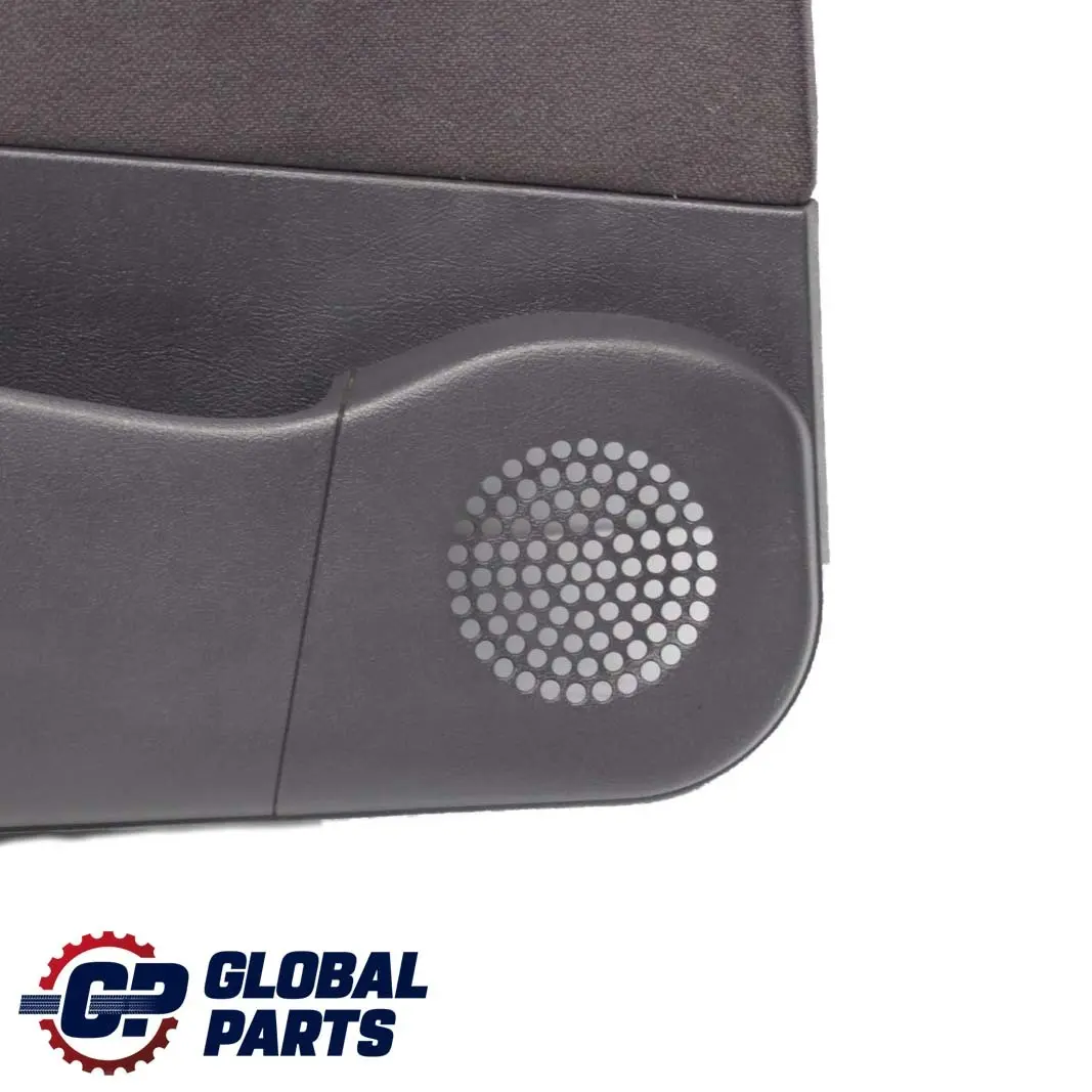  Mercedes-Benz A-Class W168 Rear Left N/S Door Card Trim Panel Cloth Slate Grey - SKU A1687302970 - Part number A1687302970