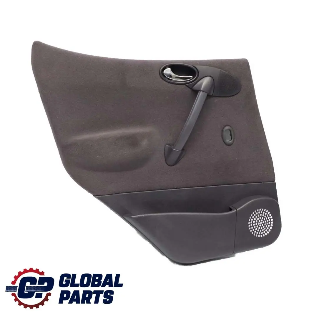  Mercedes-Benz A-Class W168 Rear Left N/S Door Card Trim Panel Cloth Slate Grey - SKU A1687302970 - Part number A1687302970