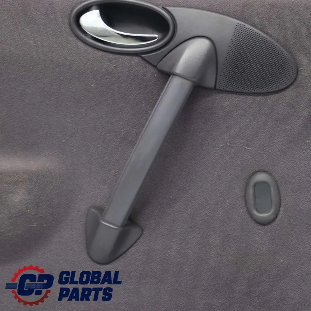 Trasero Izquierdo Panel Embellecedor Puerta Tela Gris Pizarra para Mercedes W168 con número de pieza A1687302970 Mercedes W168 Trasero Izquierdo Panel Embellecedor Puerta Tela Gris Pizarra - SKU A1687302970 - Número de pieza A1687302970