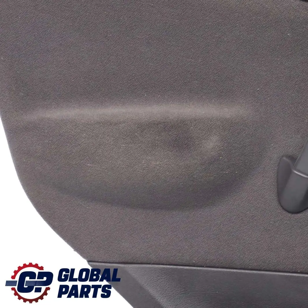 Mercedes-Benz A-Class W168 Rear Left N/S Door Card Trim Panel Cloth Slate Grey to with Part number A1687302970 Mercedes-Benz A-Class W168 Rear Left N/S Door Card Trim Panel Cloth Slate Grey - SKU A1687302970 - Part number A1687302970