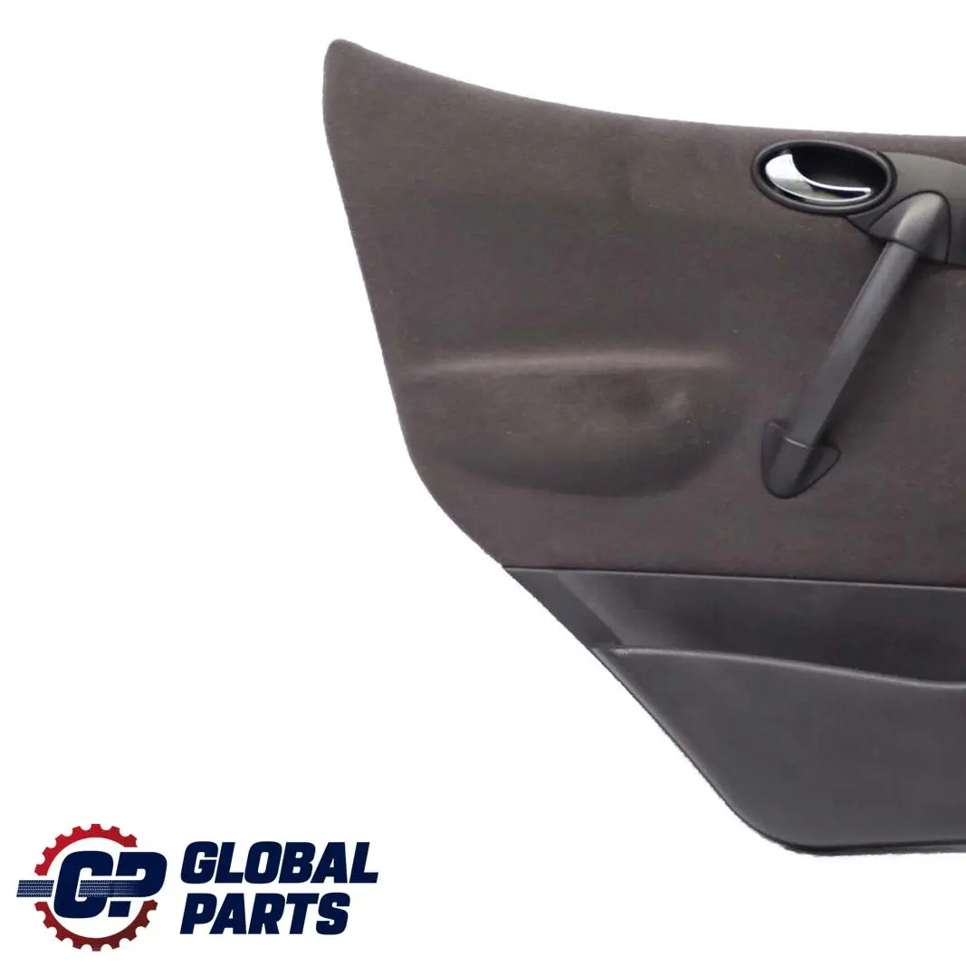 Trasero Izquierdo Panel Embellecedor Puerta Tela Gris Pizarra para Mercedes W168 con número de pieza A1687302970 Mercedes W168 Trasero Izquierdo Panel Embellecedor Puerta Tela Gris Pizarra - SKU A1687302970 - Número de pieza A1687302970