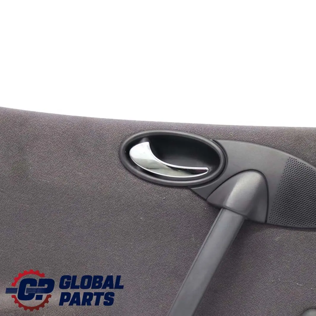  Mercedes-Benz A-Class W168 Rear Left N/S Door Card Trim Panel Cloth Slate Grey - SKU A1687302970 - Part number A1687302970