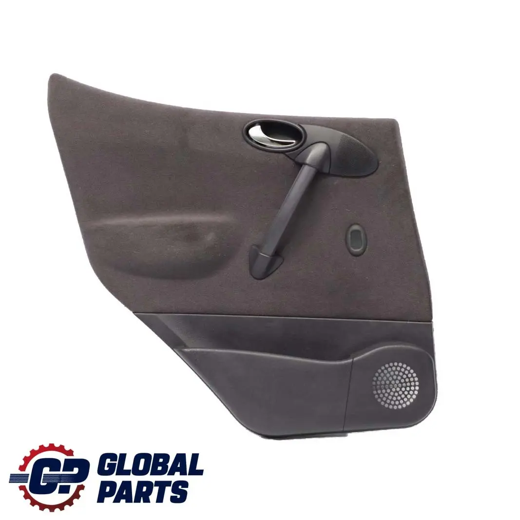 Mercedes-Benz A-Class W168 Rear Left N/S Door Card Trim Panel Cloth Slate Grey to with Part number A1687302970 Mercedes-Benz A-Class W168 Rear Left N/S Door Card Trim Panel Cloth Slate Grey - SKU A1687302970 - Part number A1687302970