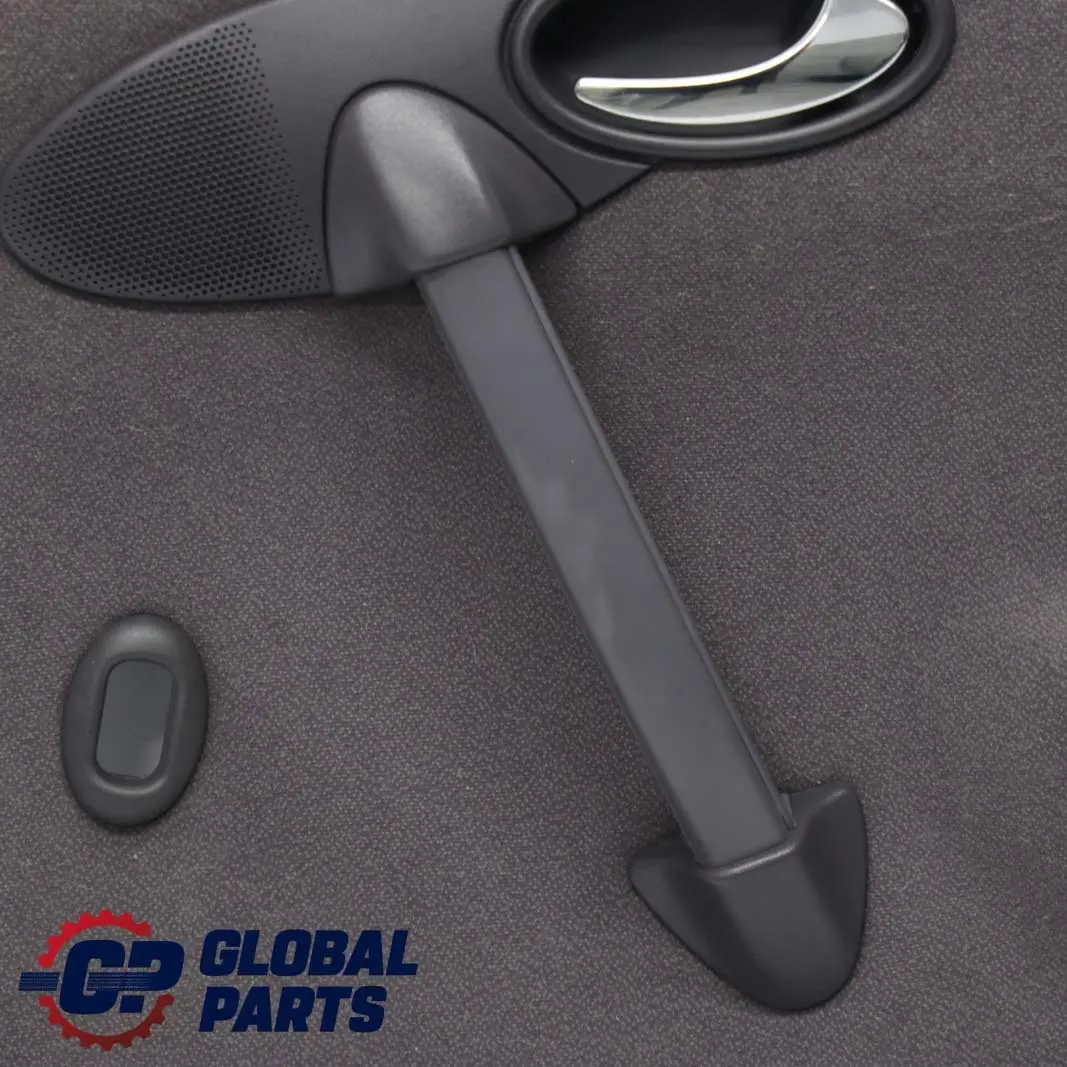 Pannello rivestimento della porta posteriore destra Grigio Ardesia per Mercedes W168 con numero di parte A1687303070 Mercedes W168 Pannello rivestimento della porta posteriore destra Grigio Ardesia - SKU A1687303070 - Numero di parte A1687303070