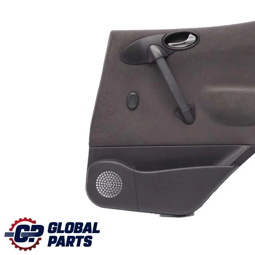Trasera Derecha Panel De La tarjeta De puerta De tela gris pizarra para Mercedes W168 con número de pieza A1687303070 Mercedes W168 Trasera Derecha Panel De La tarjeta De puerta De tela gris pizarra - SKU A1687303070 - Número de pieza A1687303070