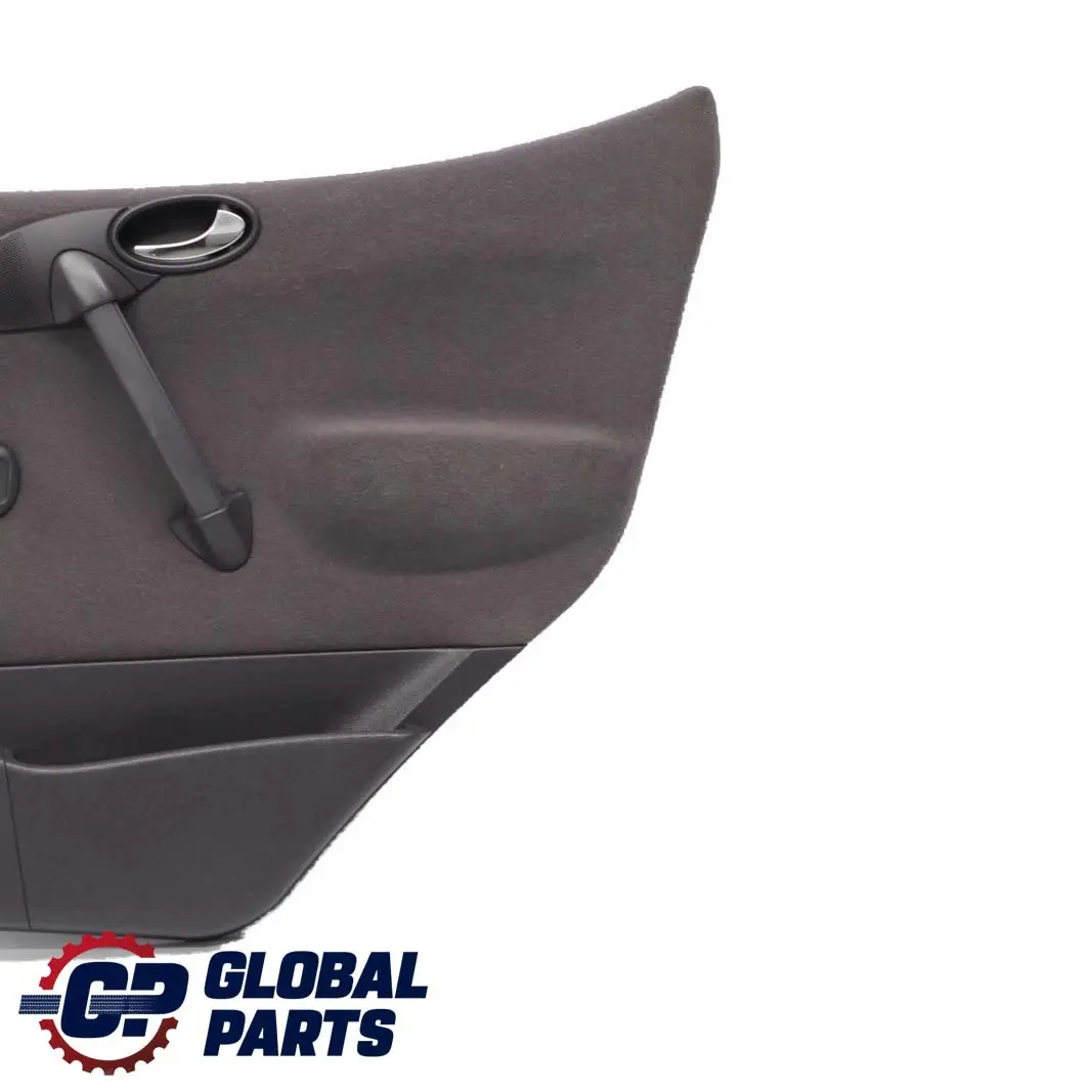 Mercedes W168 Trasera Derecha Panel De La tarjeta De puerta De tela gris pizarra - SKU A1687303070 - Número de pieza A1687303070