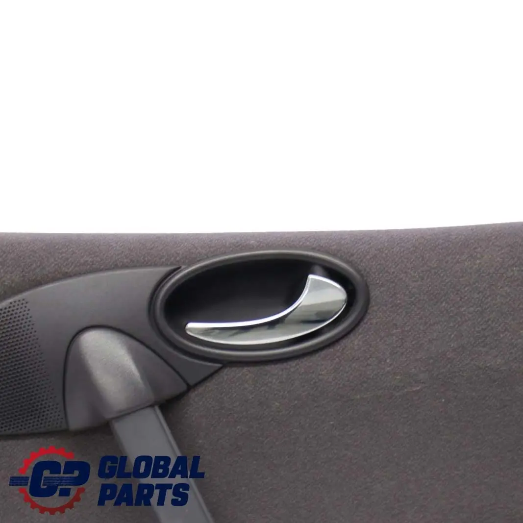  Mercedes-Benz A-Class W168 Rear Right O/S Door Card Trim Panel Cloth Slate Grey - SKU A1687303070 - Part number A1687303070