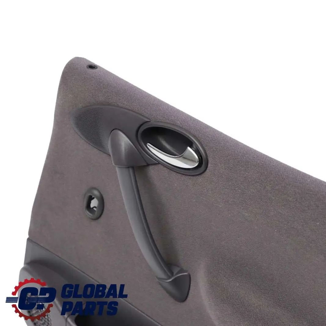  Mercedes-Benz A-Class W168 Rear Right O/S Door Card Trim Panel Cloth Slate Grey - SKU A1687303070 - Part number A1687303070