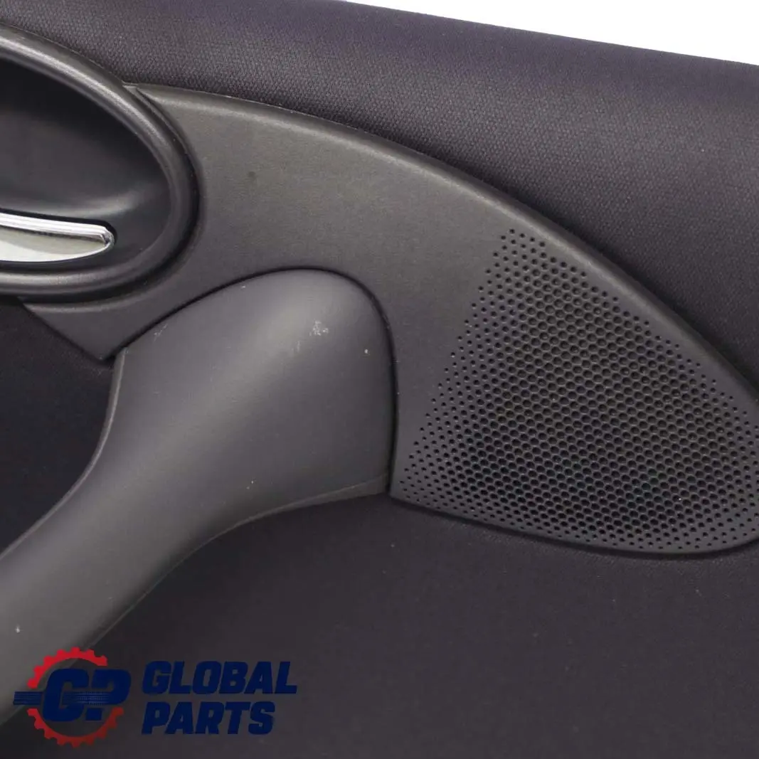 Mercedes-Benz A W168 Rear Left N/S Door Card Trim Panel Cloth Slate Grey to with Part number A1687304970 Mercedes-Benz A W168 Rear Left N/S Door Card Trim Panel Cloth Slate Grey - SKU A1687304970 - Part number A1687304970