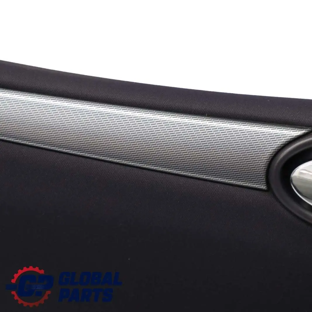 Mercedes-Benz A W168 Rear Left N/S Door Card Trim Panel Cloth Slate Grey to with Part number A1687304970 Mercedes-Benz A W168 Rear Left N/S Door Card Trim Panel Cloth Slate Grey - SKU A1687304970 - Part number A1687304970