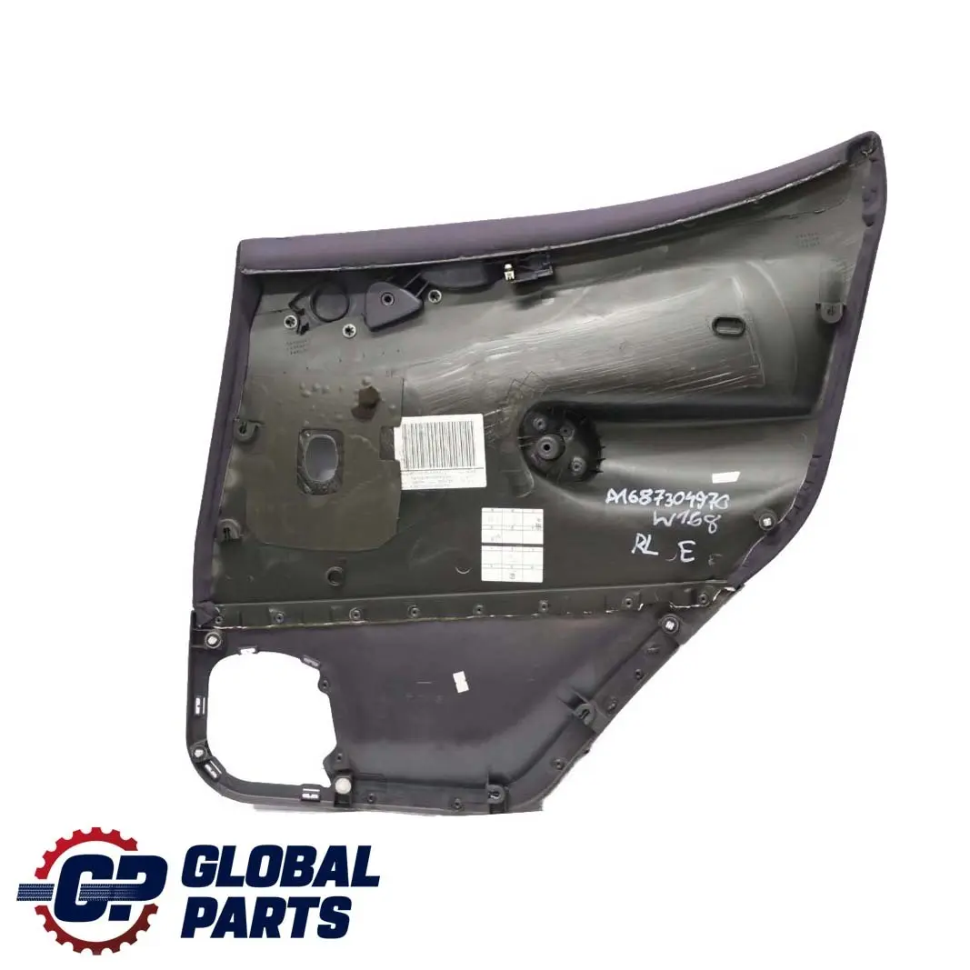  Mercedes-Benz A-Klasse W168 Türverkleidung Hinten Links Stoff Schiefergrau - SKU A1687304970 - Teilenummer A1687304970