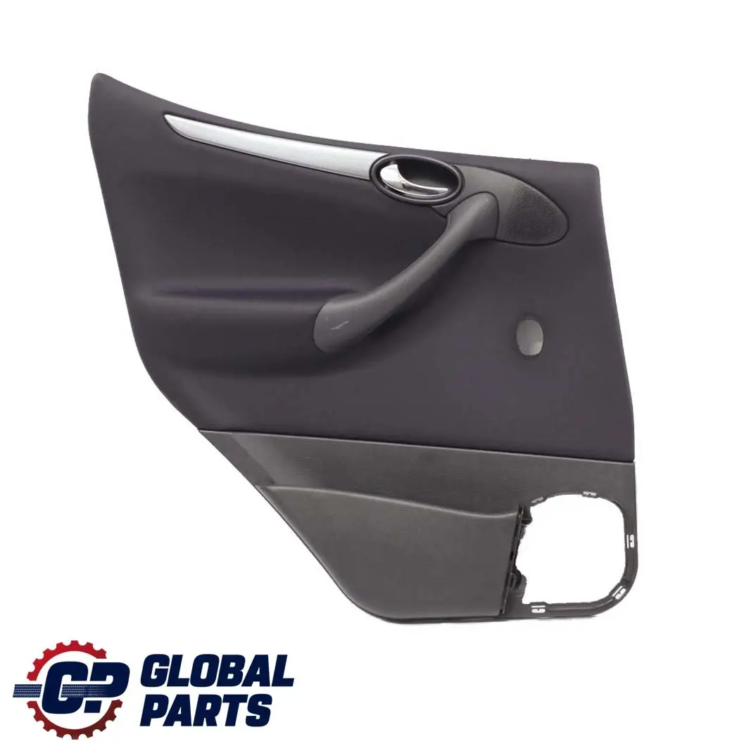 Mercedes-Benz A W168 Rear Left N/S Door Card Trim Panel Cloth Slate Grey to with Part number A1687304970 Mercedes-Benz A W168 Rear Left N/S Door Card Trim Panel Cloth Slate Grey - SKU A1687304970 - Part number A1687304970