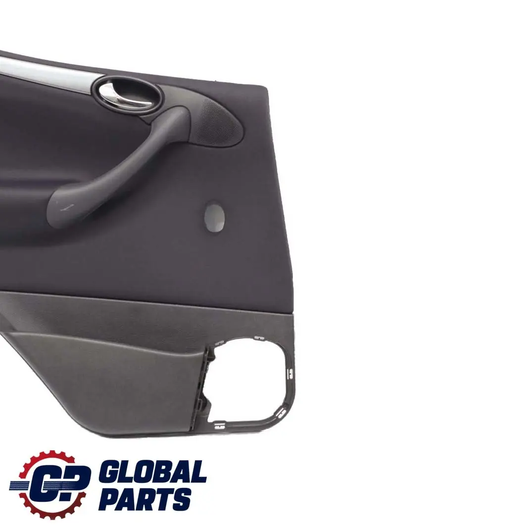  Mercedes-Benz A W168 Rear Left N/S Door Card Trim Panel Cloth Slate Grey - SKU A1687304970 - Part number A1687304970