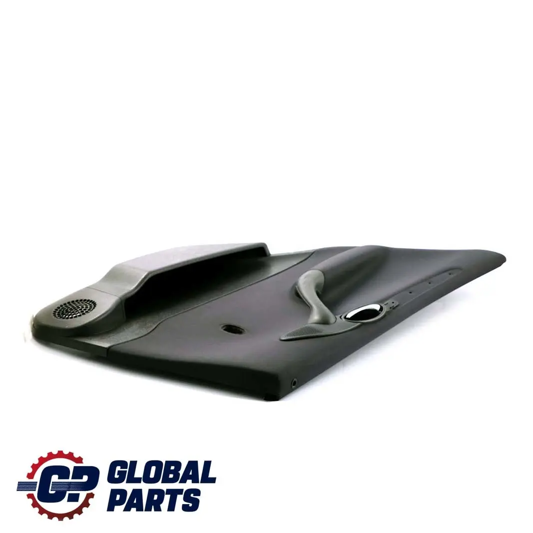  Mercedes-Benz A W168 V168 Rear Left N/S Door Card Trim Panel Cloth Slate Grey - SKU A1687306570 - Part number A1687306570