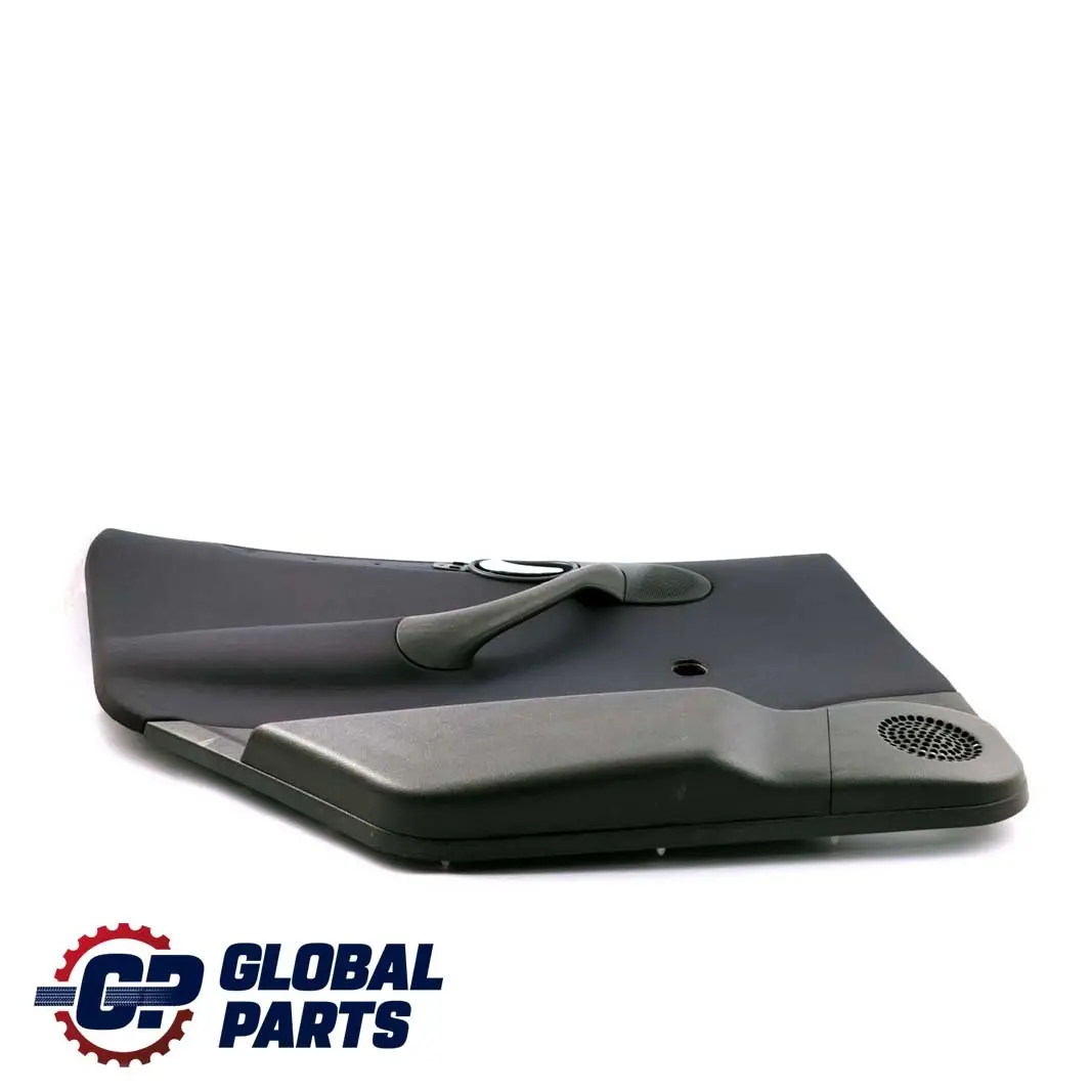  Mercedes-Benz A W168 V168 Rear Left N/S Door Card Trim Panel Cloth Slate Grey - SKU A1687306570 - Part number A1687306570