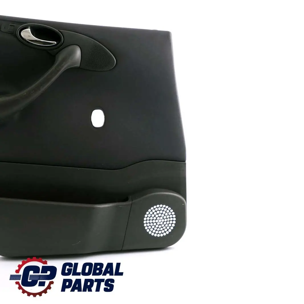 Mercedes-Benz A W168 V168 Rear Left N/S Door Card Trim Panel Cloth Slate Grey to with Part number A1687306570 Mercedes-Benz A W168 V168 Rear Left N/S Door Card Trim Panel Cloth Slate Grey - SKU A1687306570 - Part number A1687306570