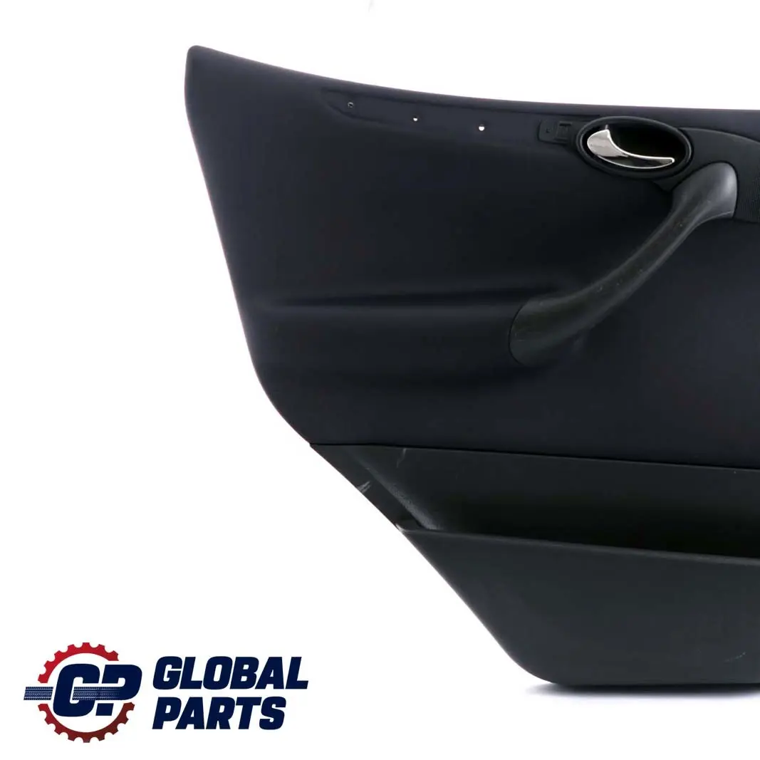  Mercedes-Benz A W168 V168 Rear Left N/S Door Card Trim Panel Cloth Slate Grey - SKU A1687306570 - Part number A1687306570