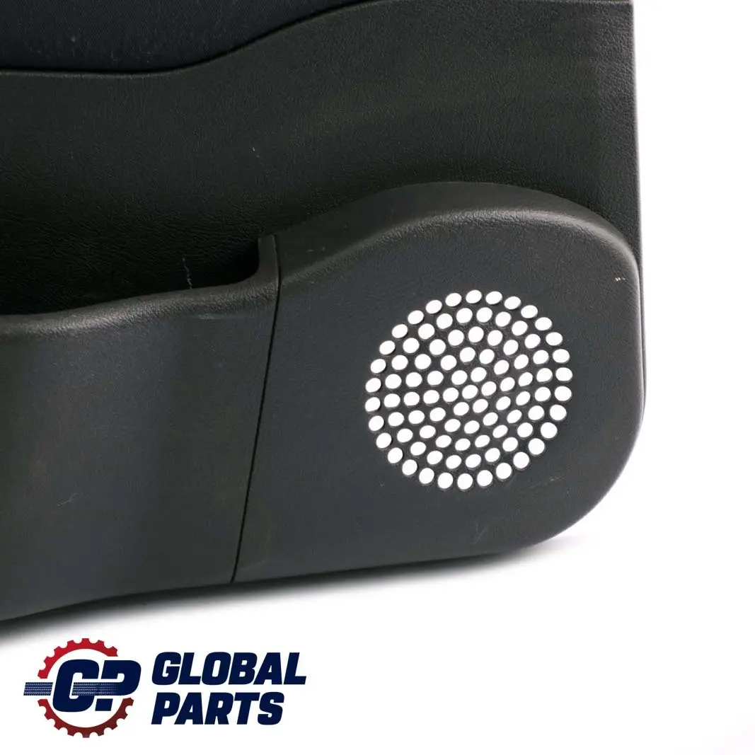 Mercedes W168 V168 Trasero Izquierdo Panel Tarjeta de Puerta Tela Gris Pizarra - SKU A1687306570 - Número de pieza A1687306570