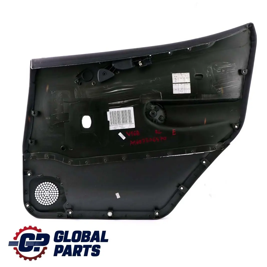  Mercedes-Benz A W168 V168 Rear Left N/S Door Card Trim Panel Cloth Slate Grey - SKU A1687306570 - Part number A1687306570