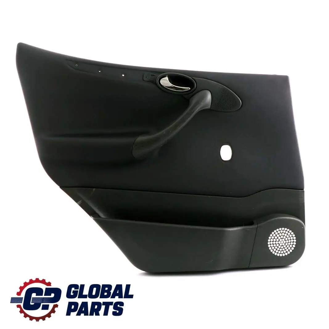 Mercedes-Benz A W168 V168 Rear Left N/S Door Card Trim Panel Cloth Slate Grey