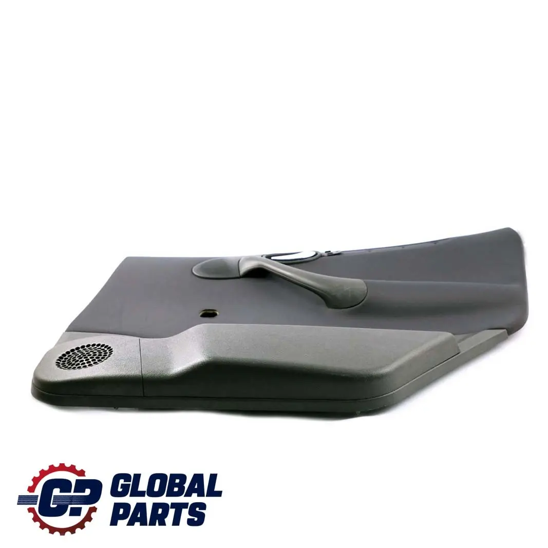  Mercedes-Benz A W168 V168 Rear Right O/S Door Card Trim Panel Cloth Slate Grey - SKU A1687306670 - Part number A1687306670