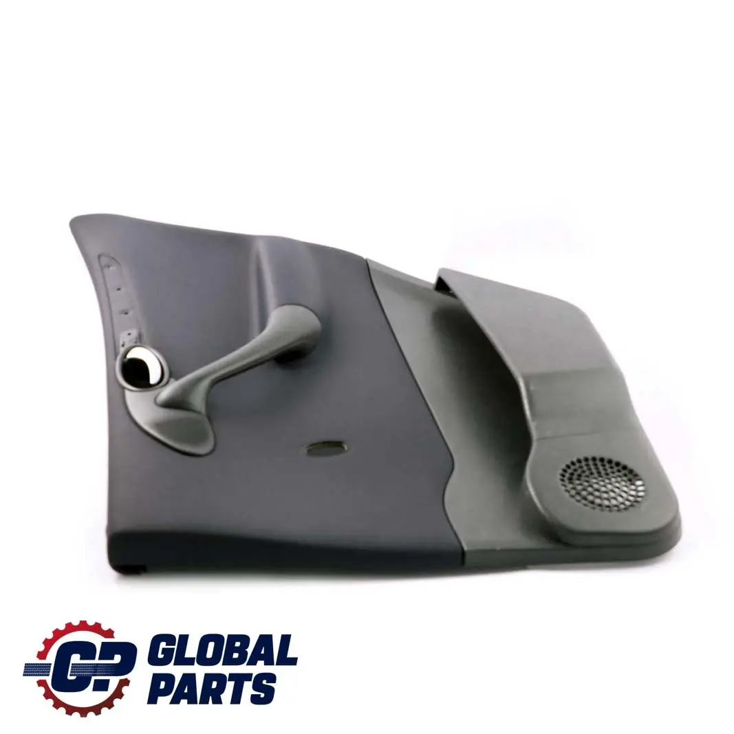  Mercedes-Benz A W168 V168 Rear Right O/S Door Card Trim Panel Cloth Slate Grey - SKU A1687306670 - Part number A1687306670