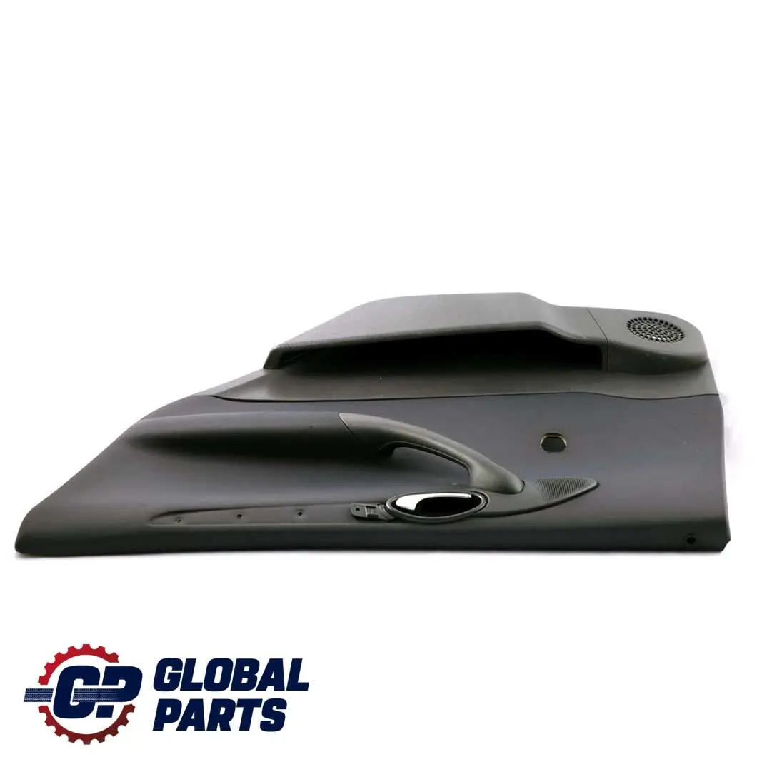  Mercedes-Benz A W168 V168 Rear Right O/S Door Card Trim Panel Cloth Slate Grey - SKU A1687306670 - Part number A1687306670