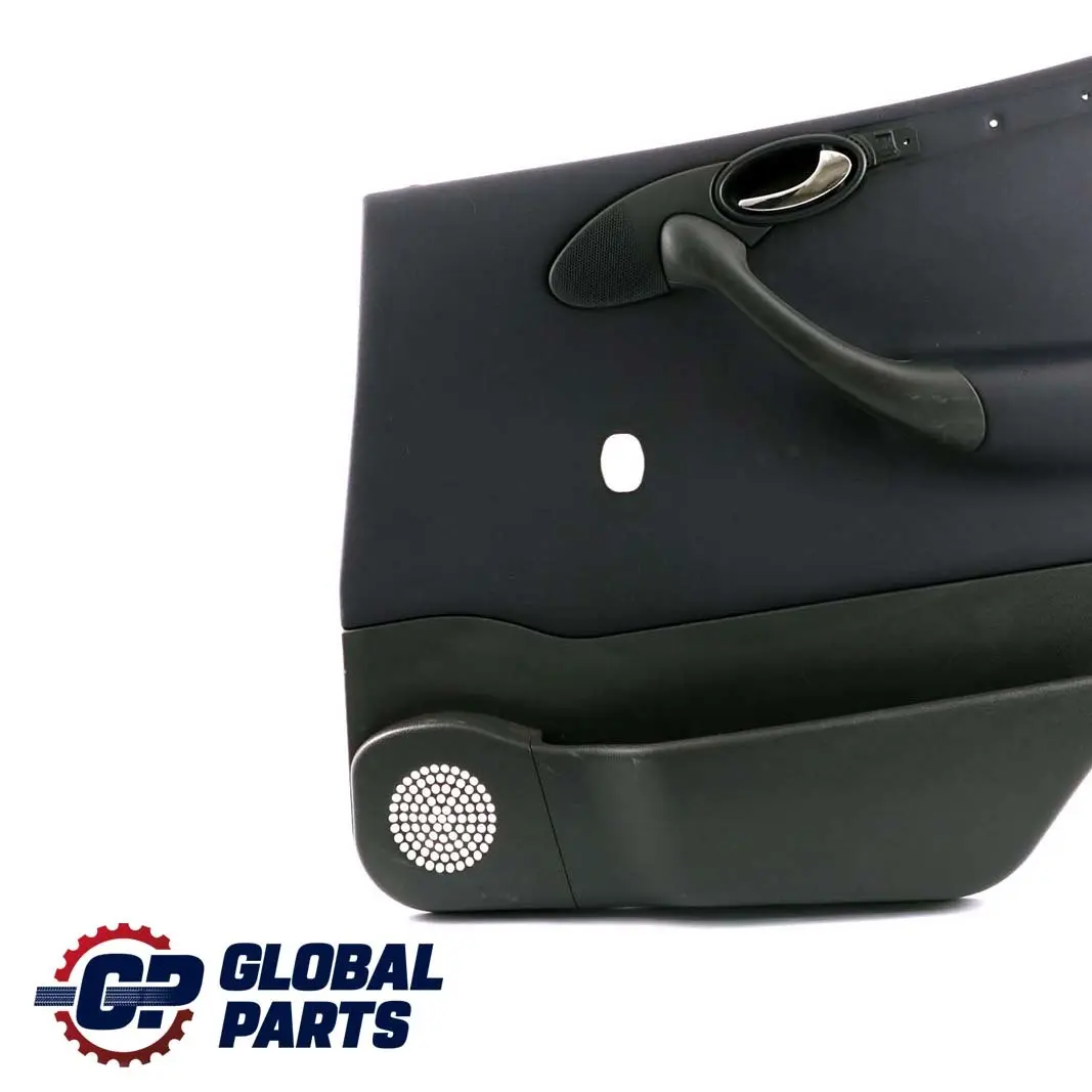  Mercedes-Benz A W168 V168 Rear Right O/S Door Card Trim Panel Cloth Slate Grey - SKU A1687306670 - Part number A1687306670