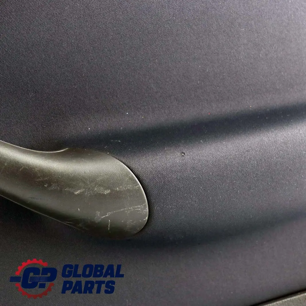  Mercedes-Benz A W168 V168 Rear Right O/S Door Card Trim Panel Cloth Slate Grey - SKU A1687306670 - Part number A1687306670