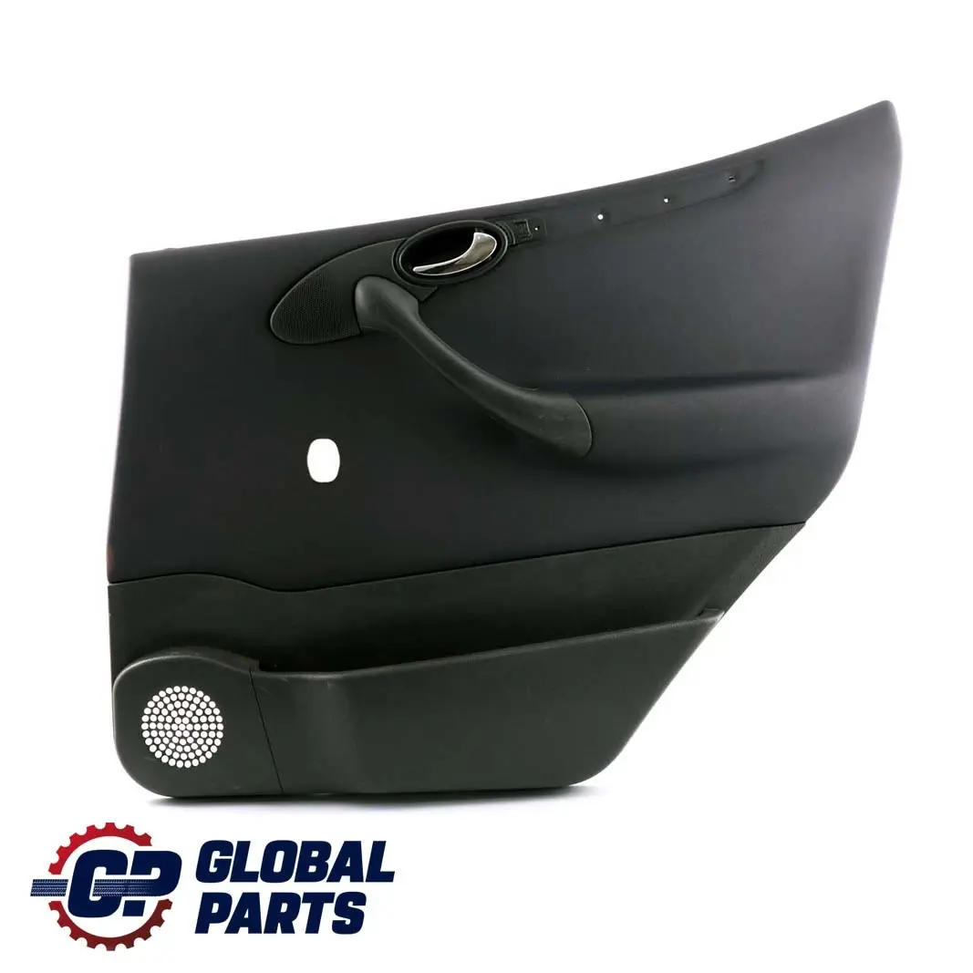 Mercedes-Benz A W168 V168 Rear Right O/S Door Card Trim Panel Cloth Slate Grey to with Part number A1687306670 Mercedes-Benz A W168 V168 Rear Right O/S Door Card Trim Panel Cloth Slate Grey - SKU A1687306670 - Part number A1687306670