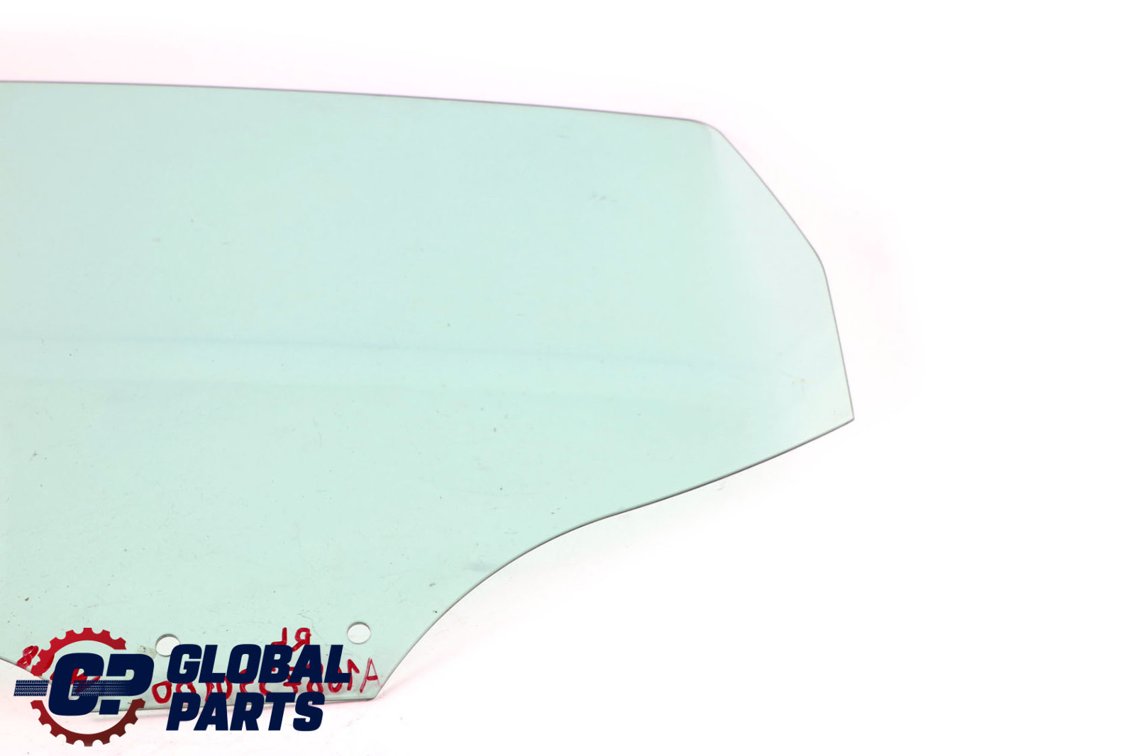 Vitre Arrière Gauche Pour Mercedes-Benz Classe A W168 - Référence A1687350100, Verre Bleu, Occasion