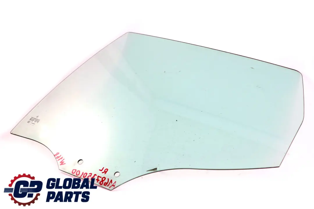  Mercedes-Benz A-Class W168 Rear Door Left N/S Window Glass AS2 - SKU A1687350100 - Part number A1687350100