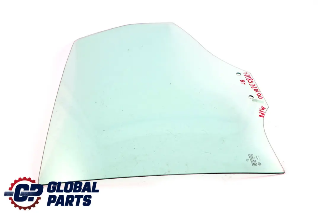 Mercedes Benz a Class W168 Posteriore Sinistra Blu Vetro Disco AS2 - SKU A1687350100 - Numero di parte A1687350100