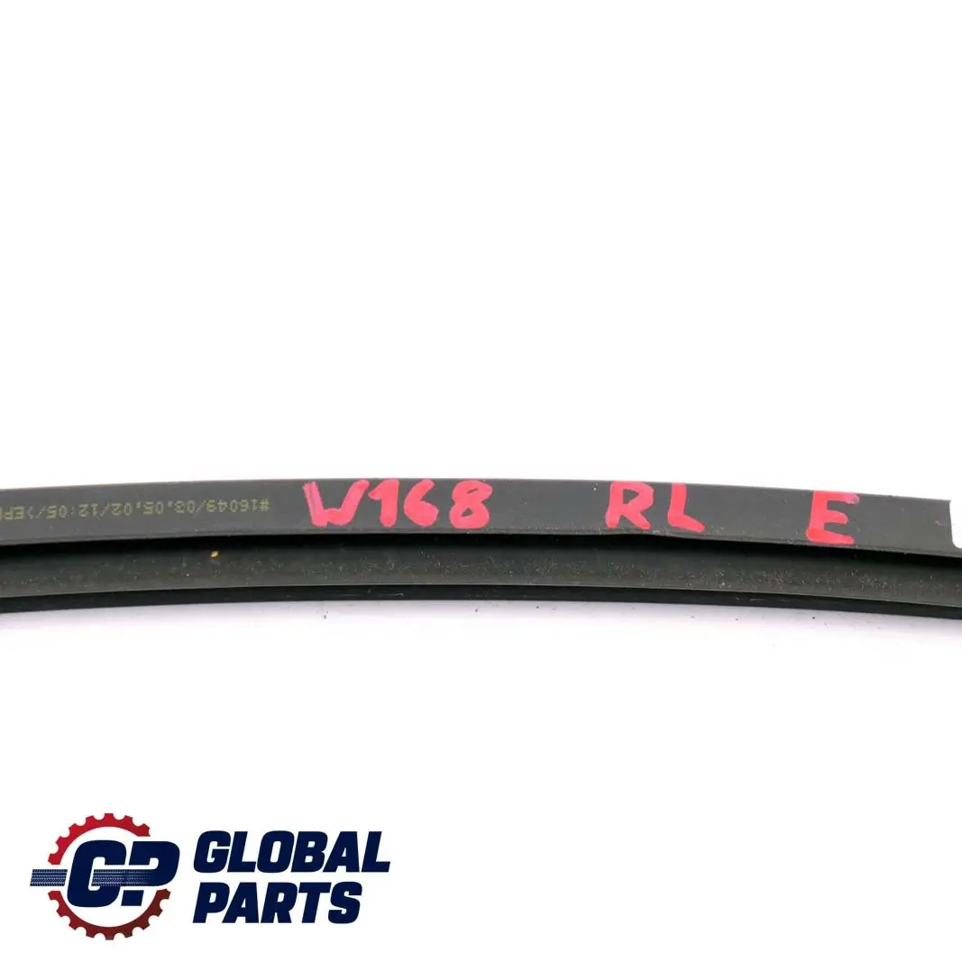  Mercedes-Benz A W168 Rear Left Door N/S Window Sealing Rail Inside - SKU A1687350365 - Part number A1687350365