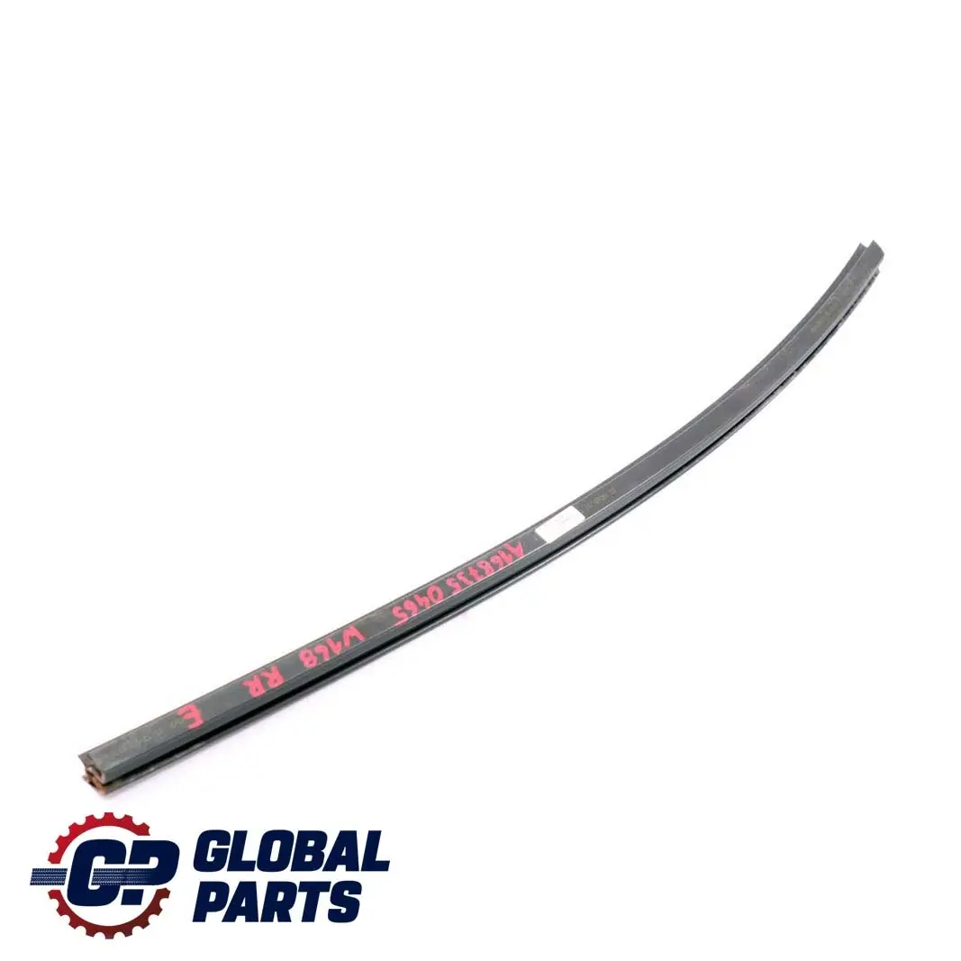  Mercedes-Benz A W168 Rear Right Door O/S Window Sealing Rail Inside - SKU A1687350465 - Part number A1687350465