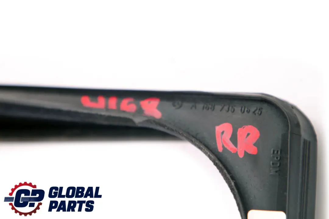 Uszczelka Szyby Drzwi Prawy Tył do MERCEDES W168 o numerze A1687350625 MERCEDES W168 Uszczelka Szyby Drzwi Prawy Tył - SKU A1687350625 - Numer Części A1687350625